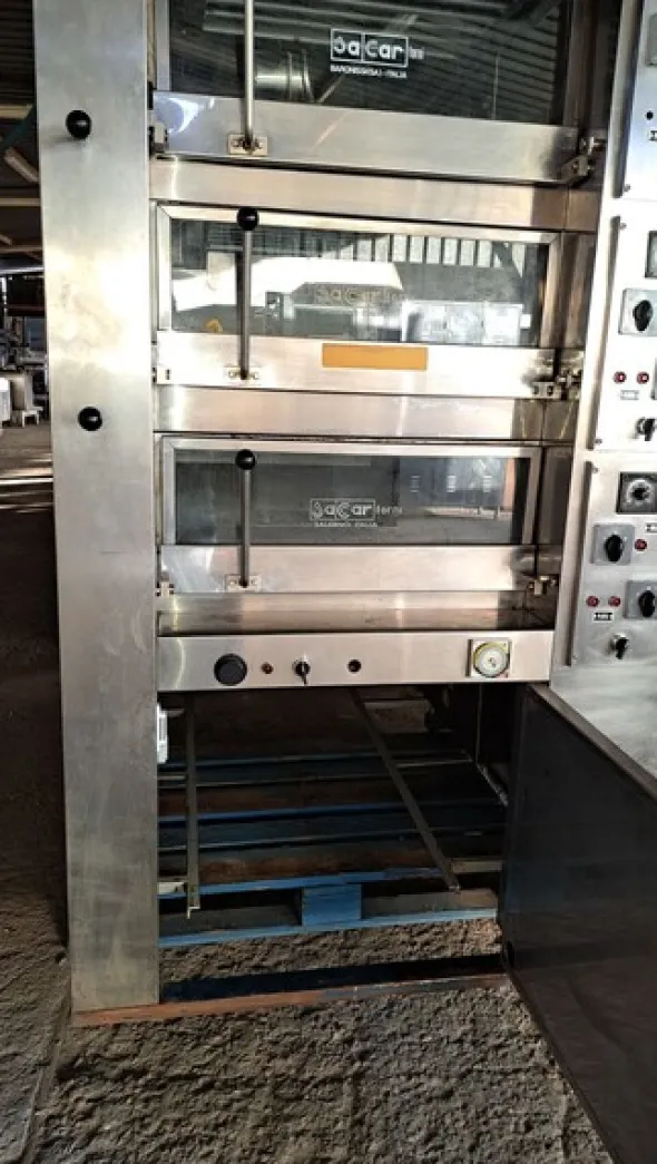 54#8391 Forno elettrico Sacar 3 bocche