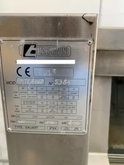 8#6825 Forno elettrico Tagliavini