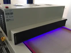 Forno essiccatore UVled inchiostro serigrafia