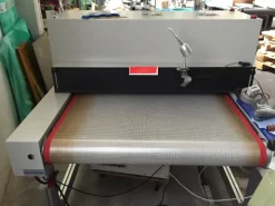 Forno essiccatore UVled inchiostro serigrafia