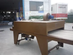 Forno essiccazione tessuti in serigrafia
