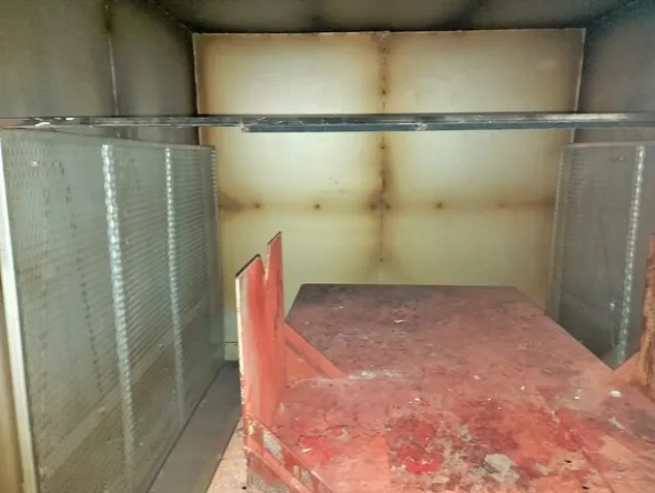20#7333 Forno impregnazione e essiccazione avvolgimenti