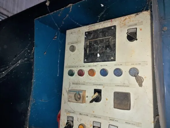 20#7333 Forno impregnazione e essiccazione avvolgimenti