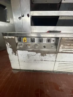FORNO INDUSTRIALE A PLATEA MARCA POLIN