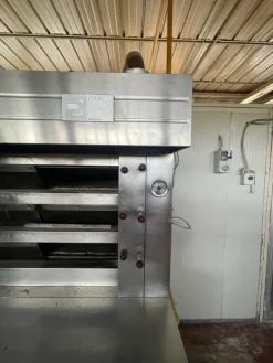 FORNO INDUSTRIALE A PLATEA MARCA POLIN
