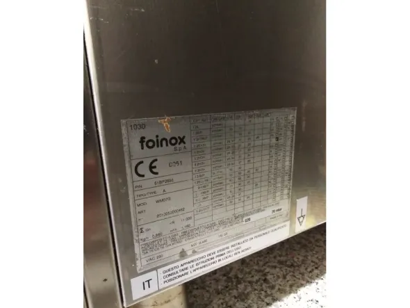 Forno Industriale disponibile