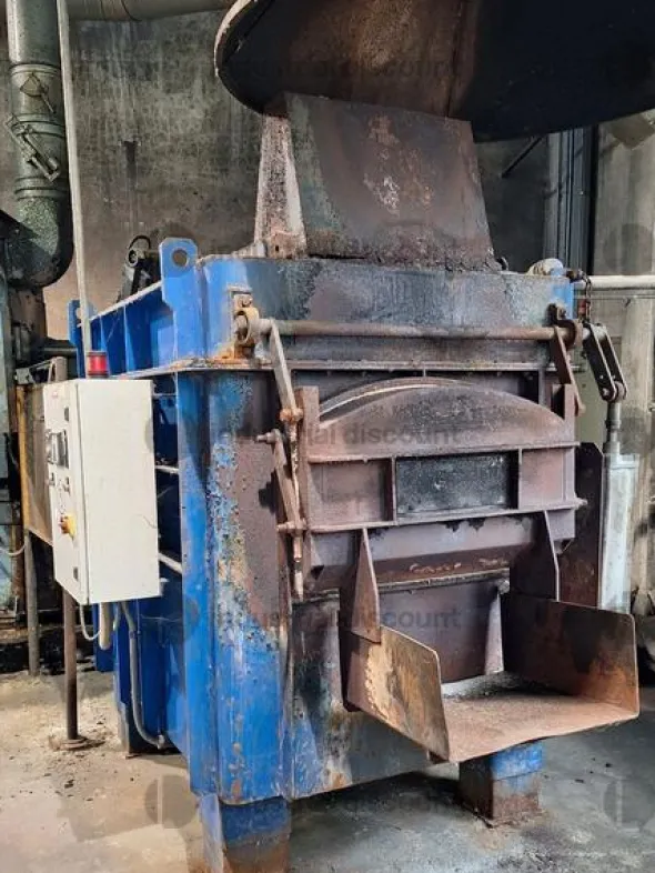 3#9818 Forno industriale per fusione alluminio Marconi