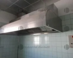 31#9809 Forno industriale Polin e cappa aspirante