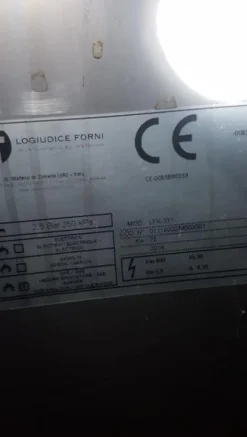 4#4199 Forno LoGiudice LFK331