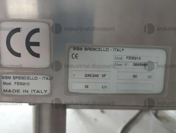 59#8866 Forno MBM