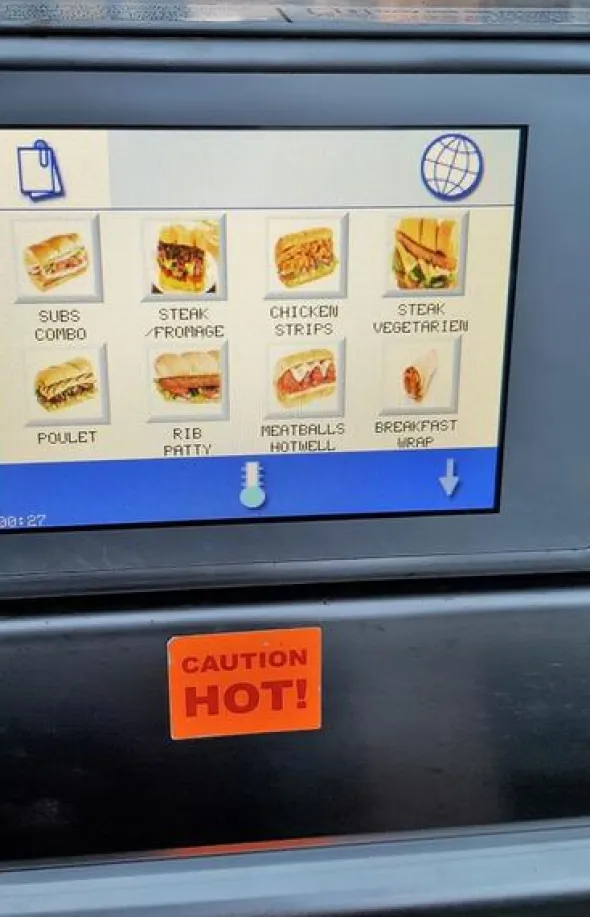 175#4068 Forno Merrychef Eikon 4