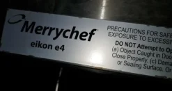 175#4068 Forno Merrychef Eikon 4