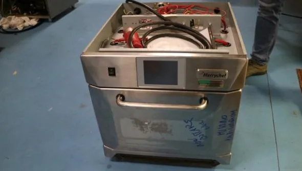 1#3349 Forno microonde ad aria pulsata Merrychef Eikon4