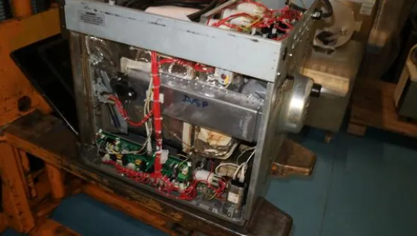 1#3349 Forno microonde ad aria pulsata Merrychef Eikon4