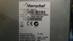 1#3349 Forno microonde ad aria pulsata Merrychef Eikon4