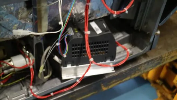 1#3349 Forno microonde ad aria pulsata Merrychef Eikon4