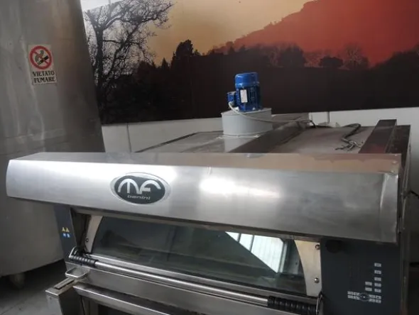 8#4128 Forno modulare Mondial Forni