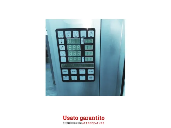 Forno Olis a gas 10 teglie - trivalente