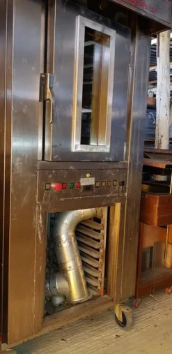 52#4068 Forno per pasticceria Tornati