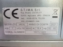 Forno per pizzeria VP3 XL Stima