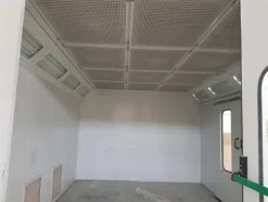 2#3329 Forno per verniciatura marca Saico con caldaia gas/gasolio