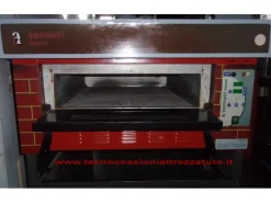 Forno Pizza a gas Tornati Forni usato garantito