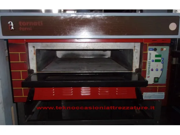Forno Pizza a gas Tornati Forni usato garantito