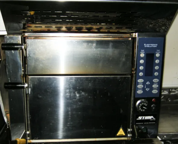 Forno pizza professionale Stima Revolution VP3