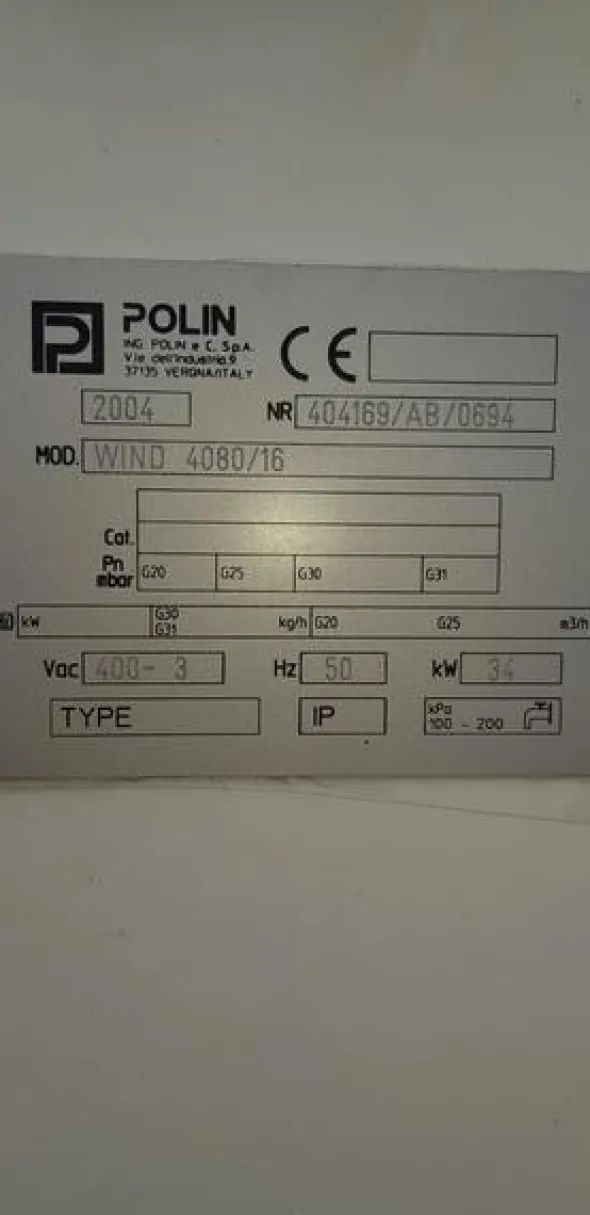 71#4068 Forno Polin