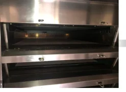 Forno Polin per panificazione alimentazione gas metano