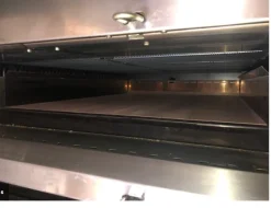 Forno Polin per panificazione alimentazione gas metano