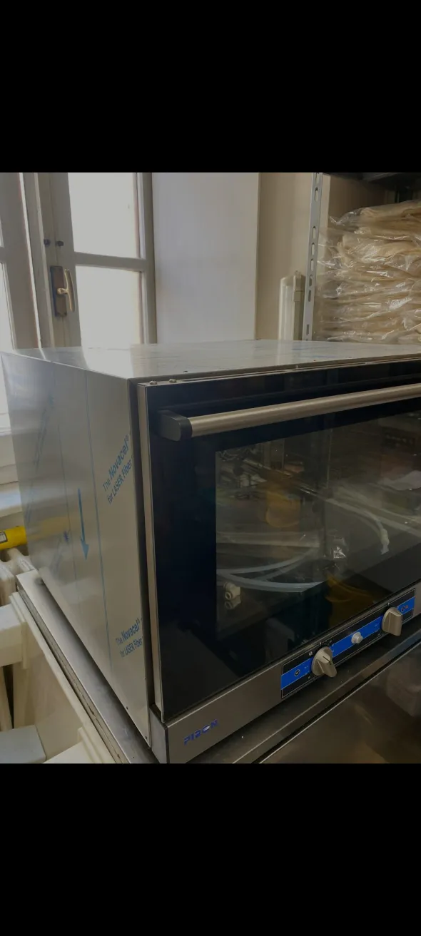 Forno professionale a convenzione Piron