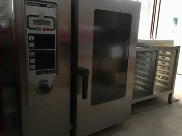 Forno Rational CPC G 10 teglie