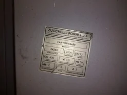 21#8270 Forno Rotor Zucchelli