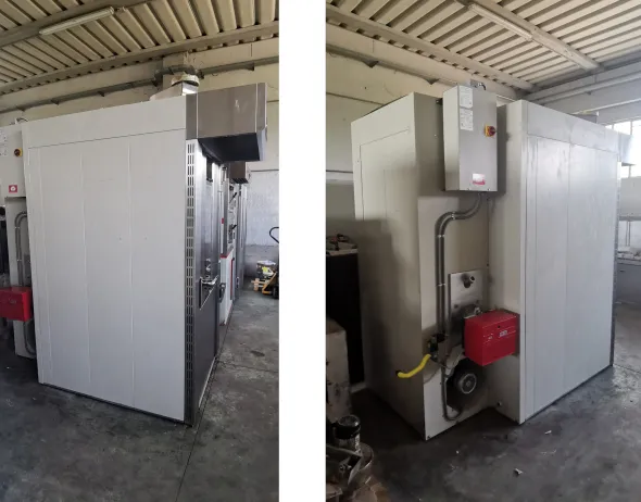 Forno rotor Zucchelli 60x80 Gas