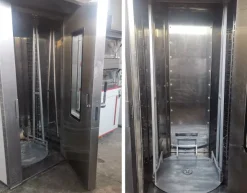 Forno rotor Zucchelli 60x80 Gas