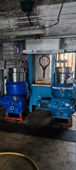 Frantoio Alfa Laval