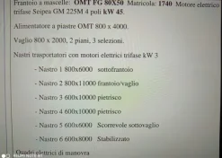 Frantoio a mascelle