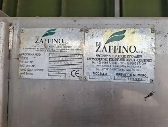 1#8532 Frantoio oleario Officine meccaniche toscane