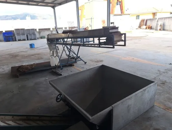 1#8532 Frantoio oleario Officine meccaniche toscane