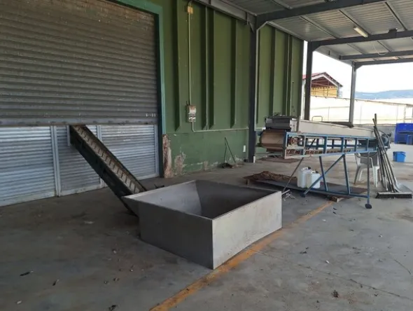 1#8532 Frantoio oleario Officine meccaniche toscane