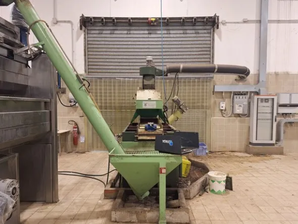 1#8532 Frantoio oleario Officine meccaniche toscane