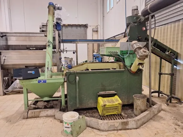 1#8532 Frantoio oleario Officine meccaniche toscane
