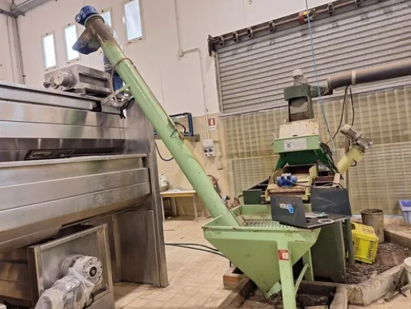1#8532 Frantoio oleario Officine meccaniche toscane