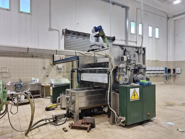 1#8532 Frantoio oleario Officine meccaniche toscane