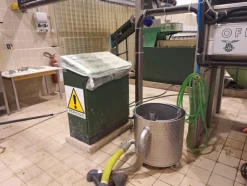 1#8532 Frantoio oleario Officine meccaniche toscane