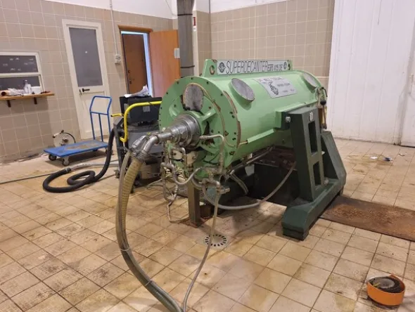 1#8532 Frantoio oleario Officine meccaniche toscane