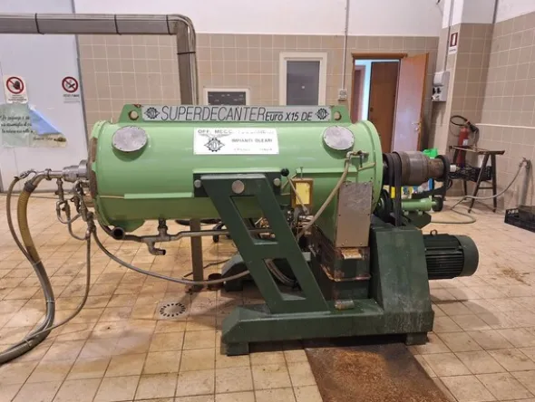 1#8532 Frantoio oleario Officine meccaniche toscane