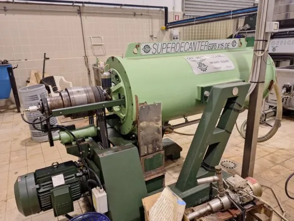 1#8532 Frantoio oleario Officine meccaniche toscane
