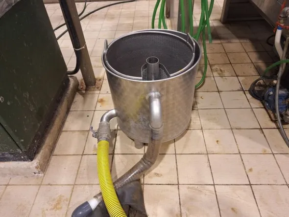 1#8532 Frantoio oleario Officine meccaniche toscane